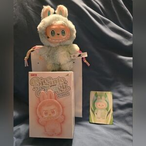 THE MONSTERS: Big Into Energy "SERENITY" Vinyl Plush Labubu Pendant Confirmed